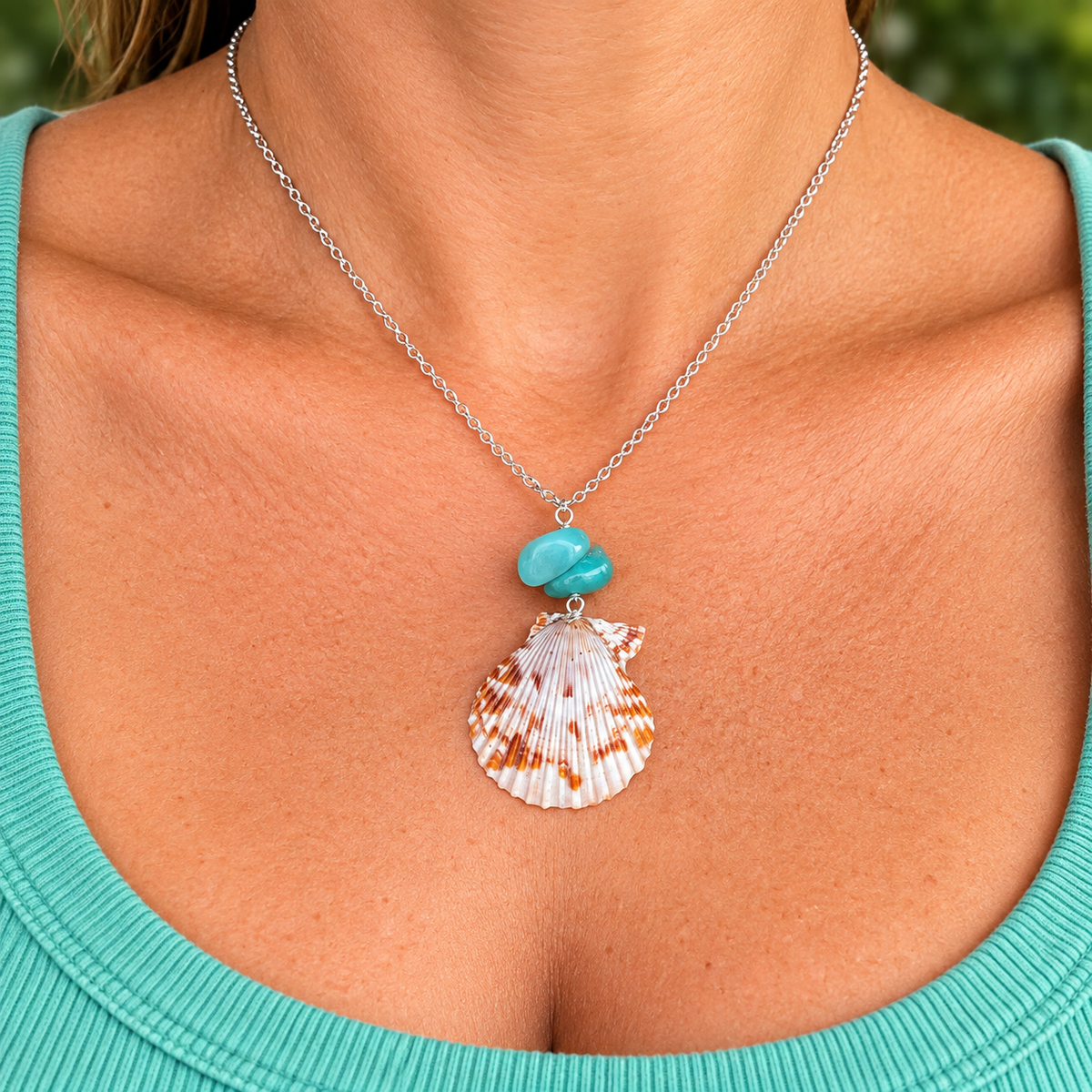 Turquoise Tide Necklace