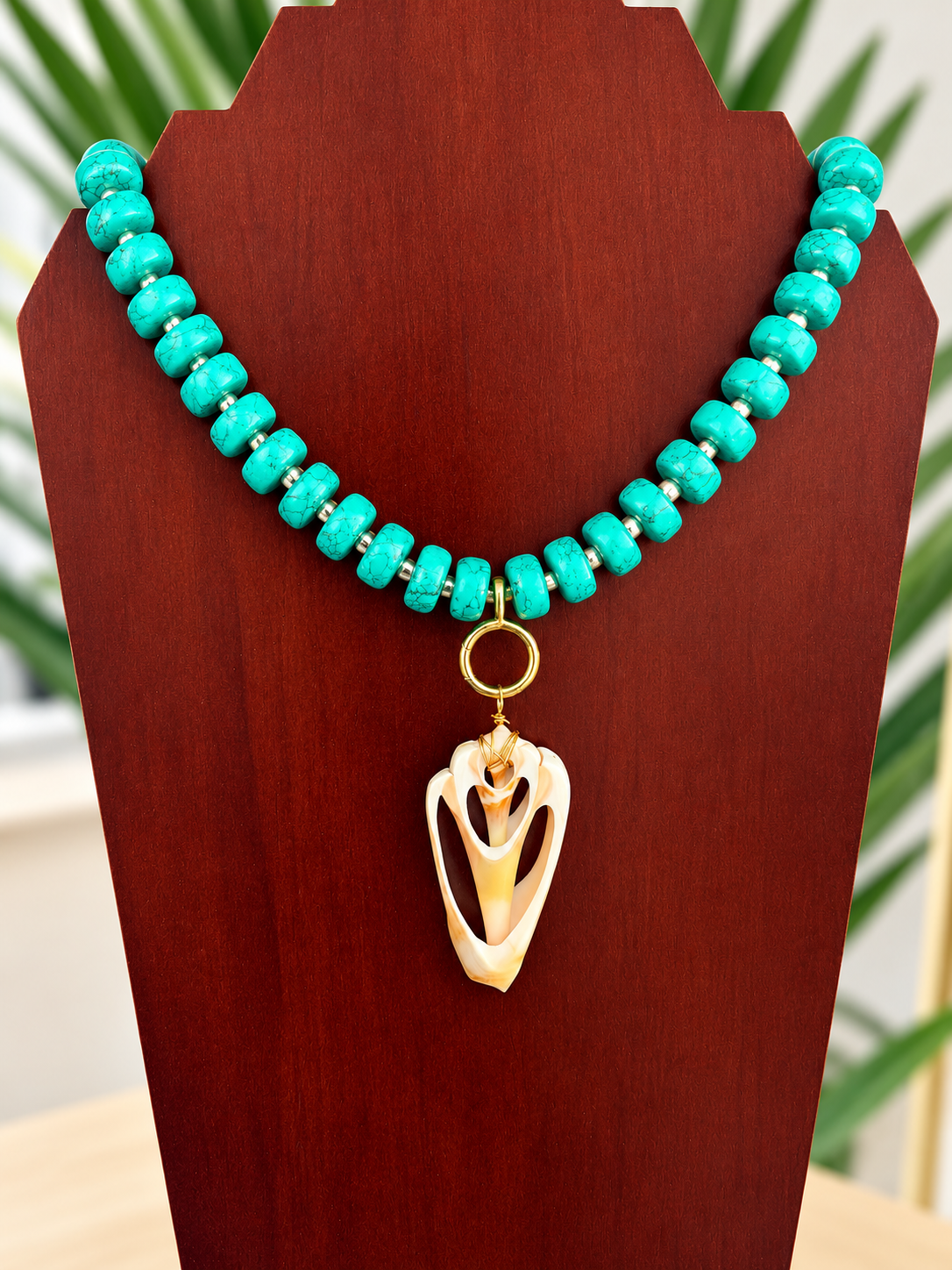 Turquoise Reef Necklace