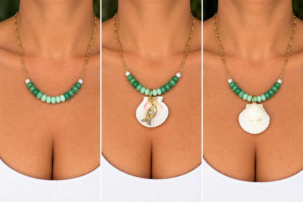 Three Tides Necklace