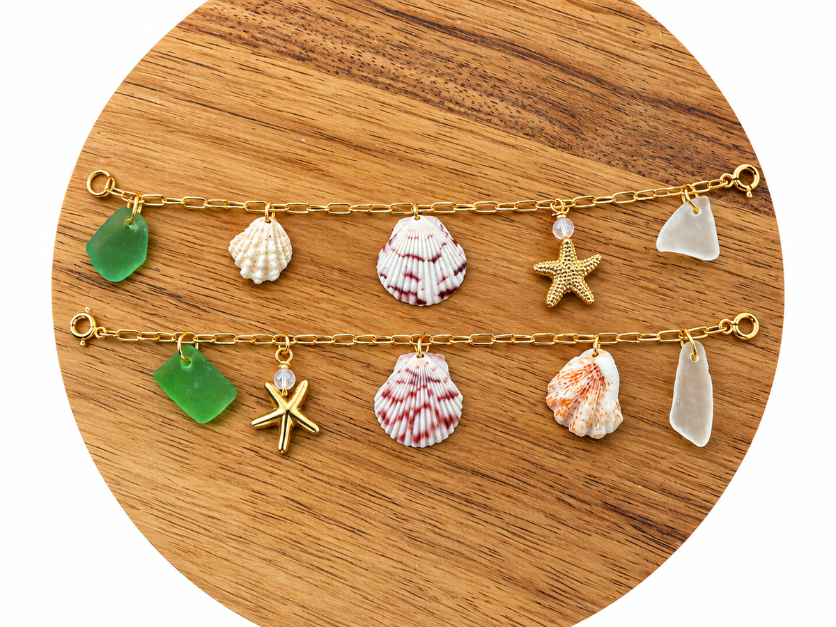 Beach Walk Bracelet Silver
