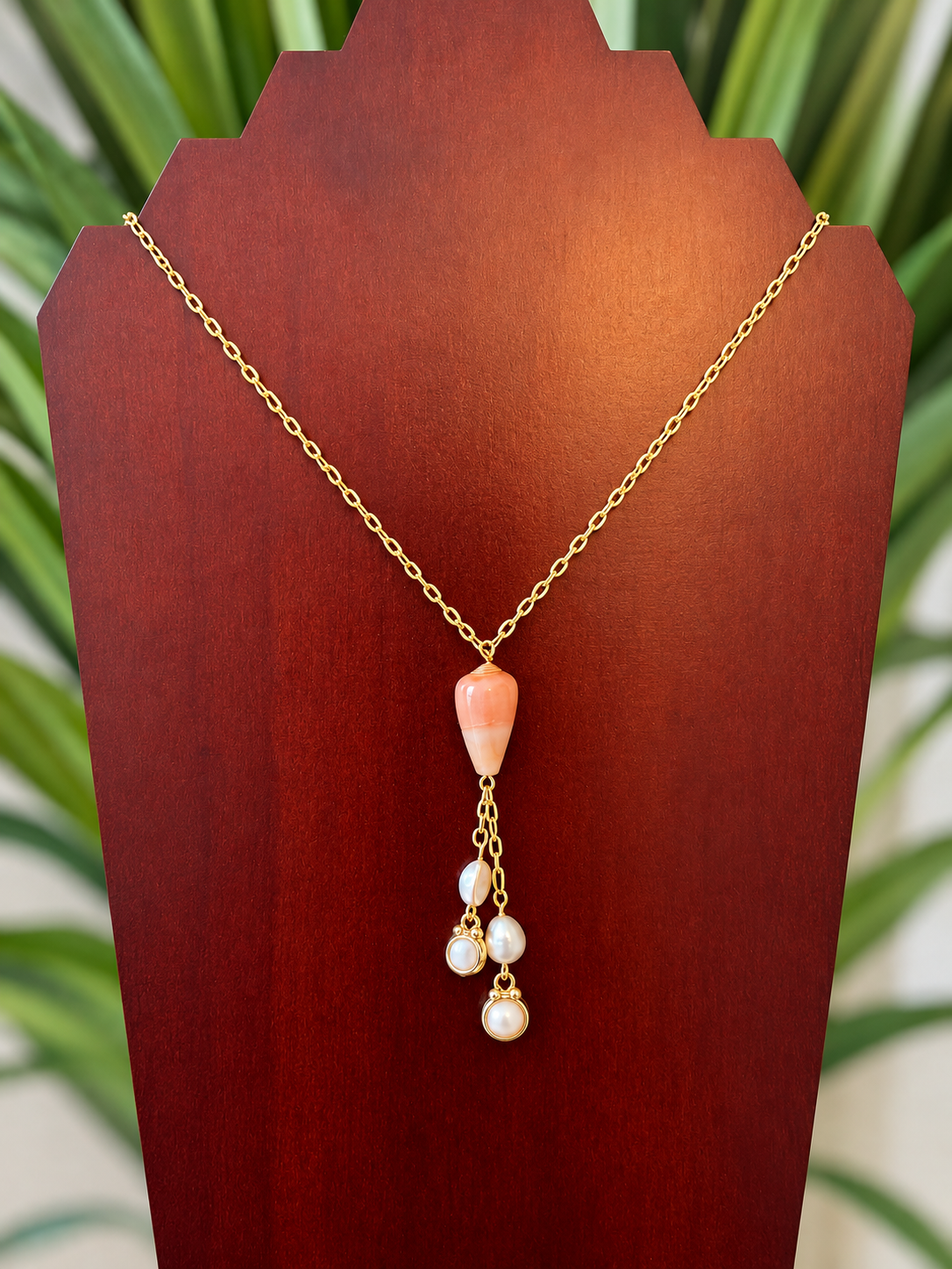 Blushing Tide Necklace