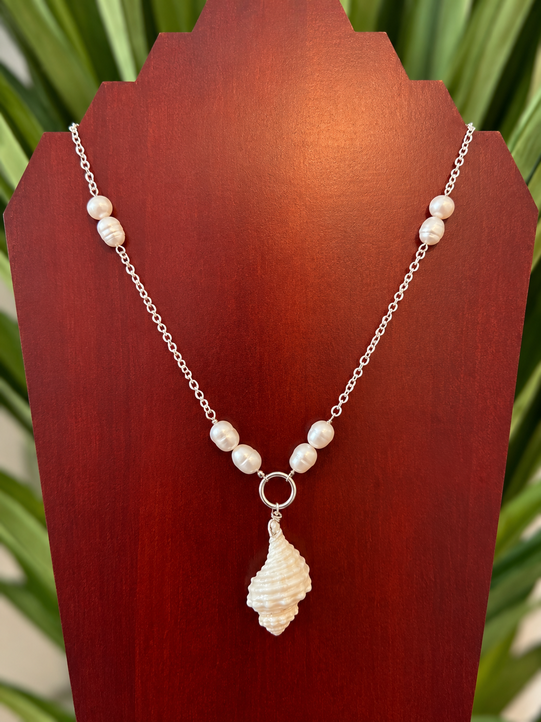 Pearl Seashell Duo
