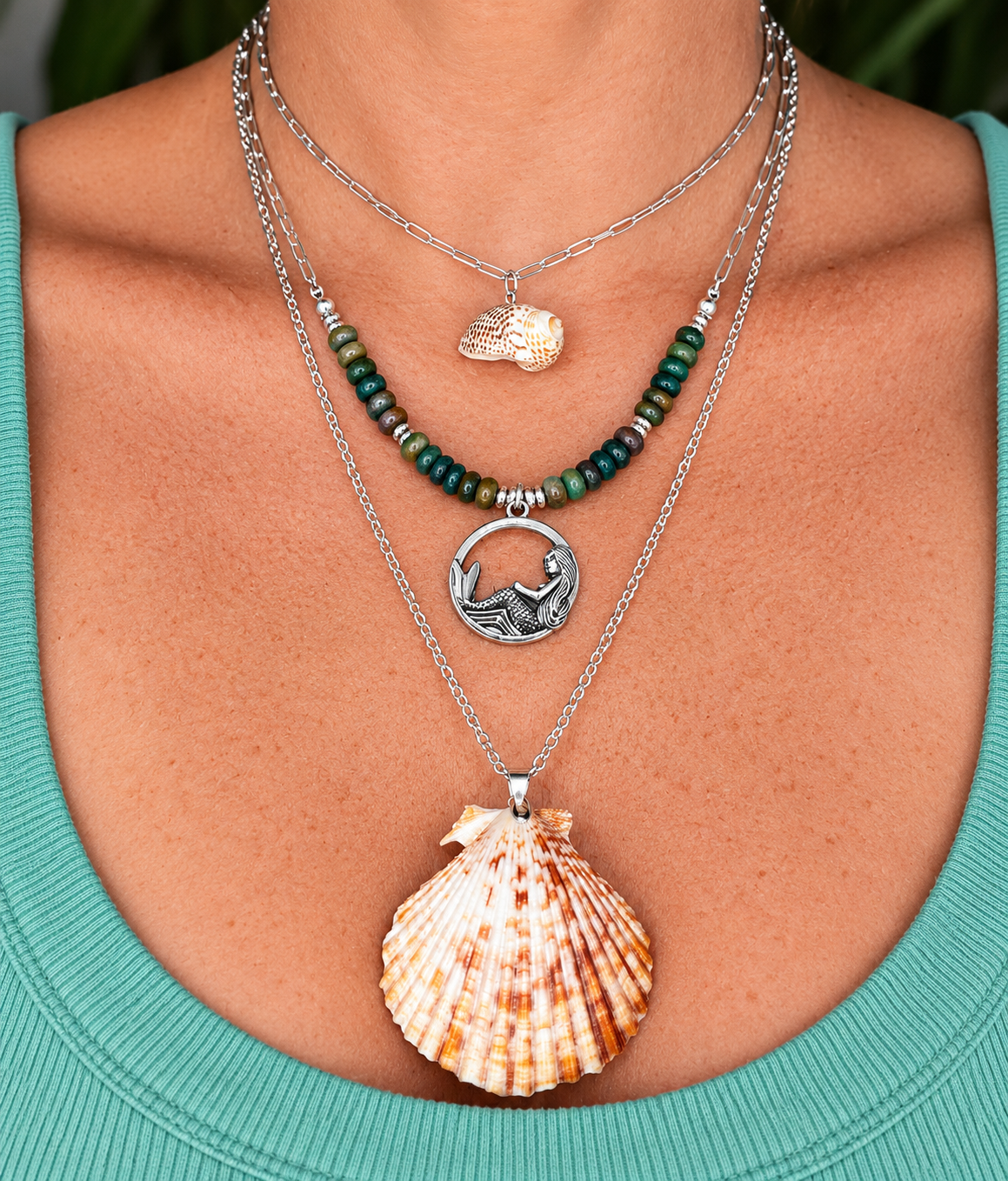 Palm Beach Tide Trio – Silver