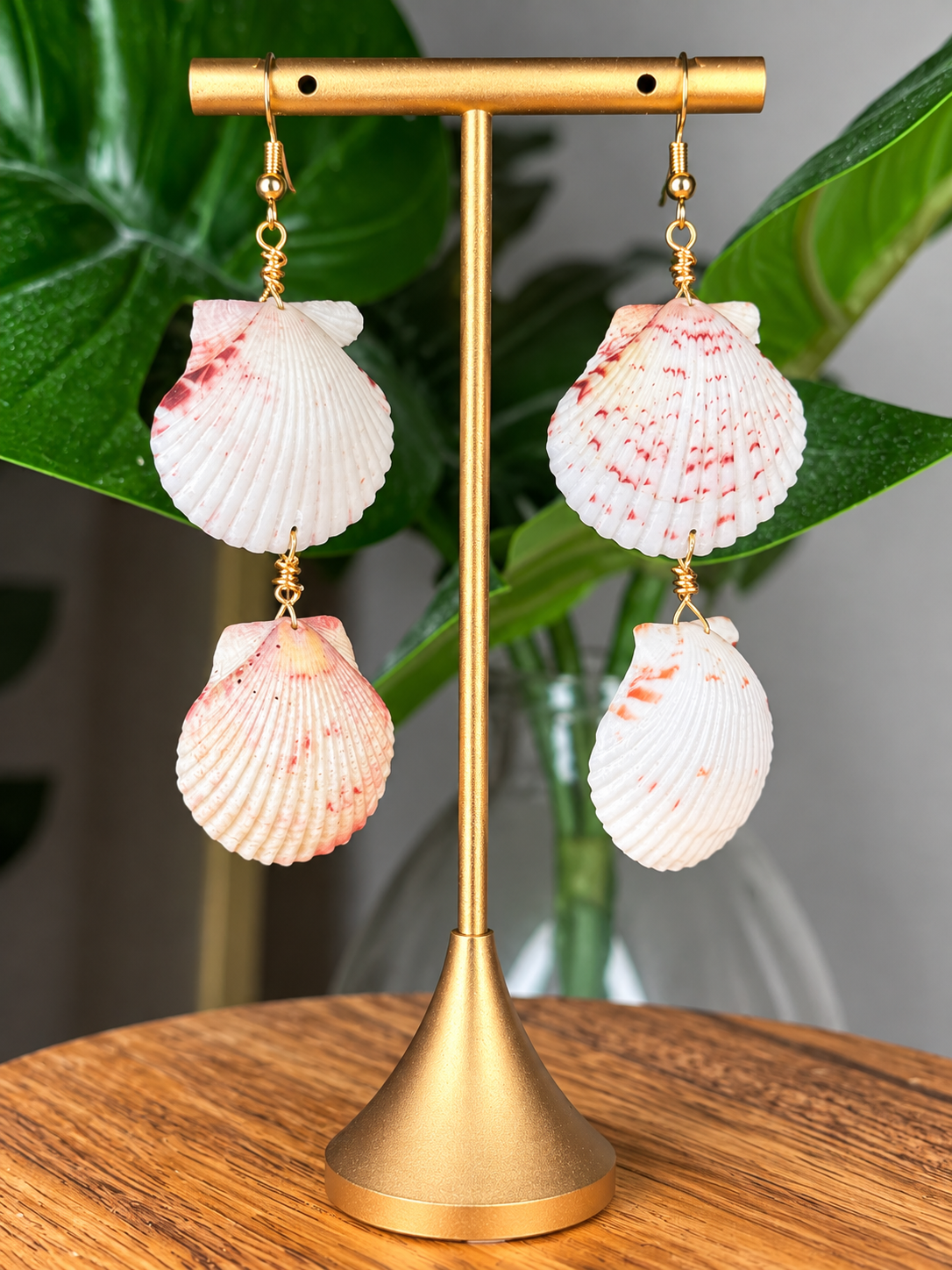 Shell Belle Earrings
