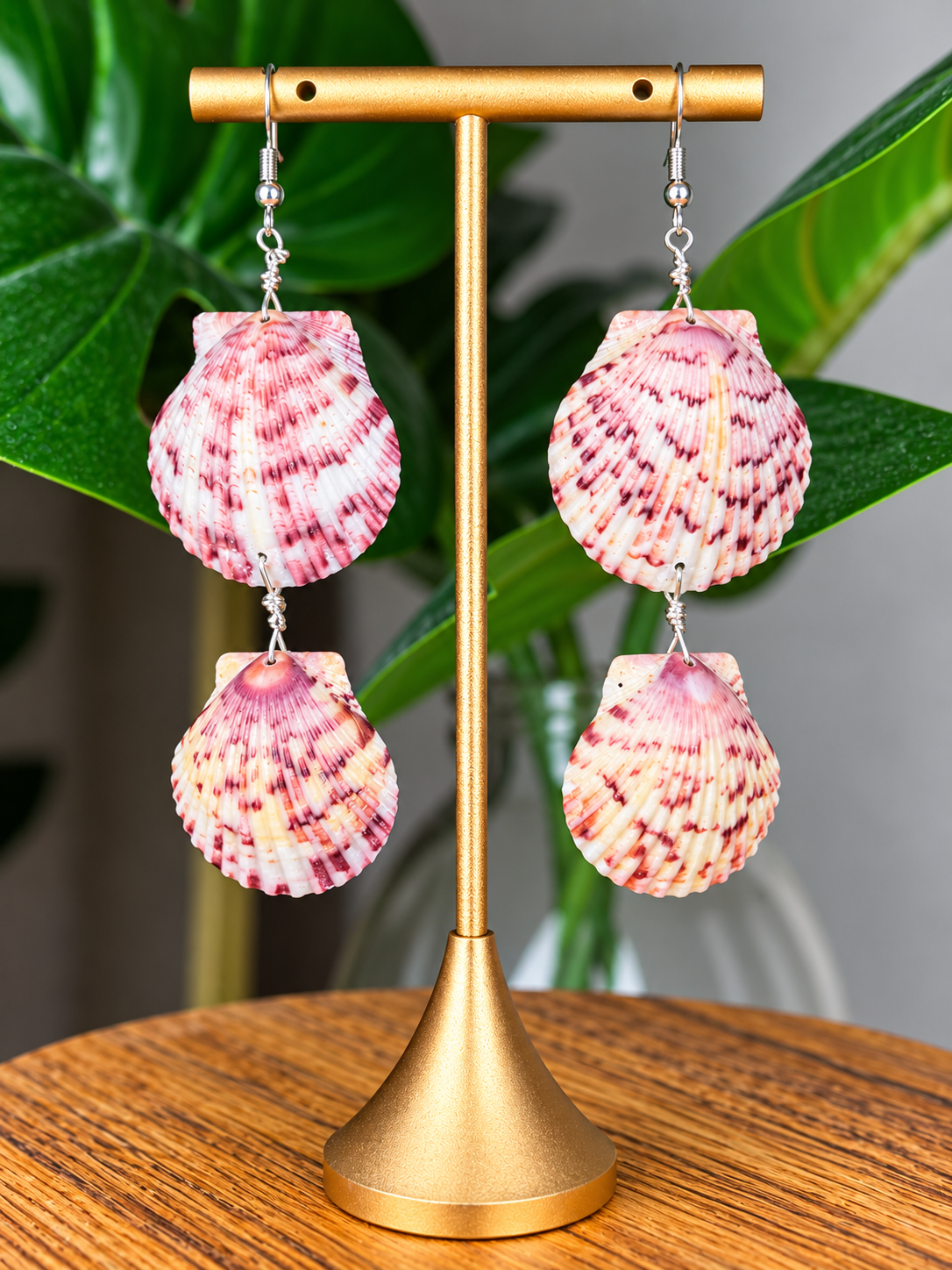 Shell Belle Earrings