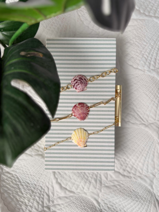 Scallop Shell Bracelet