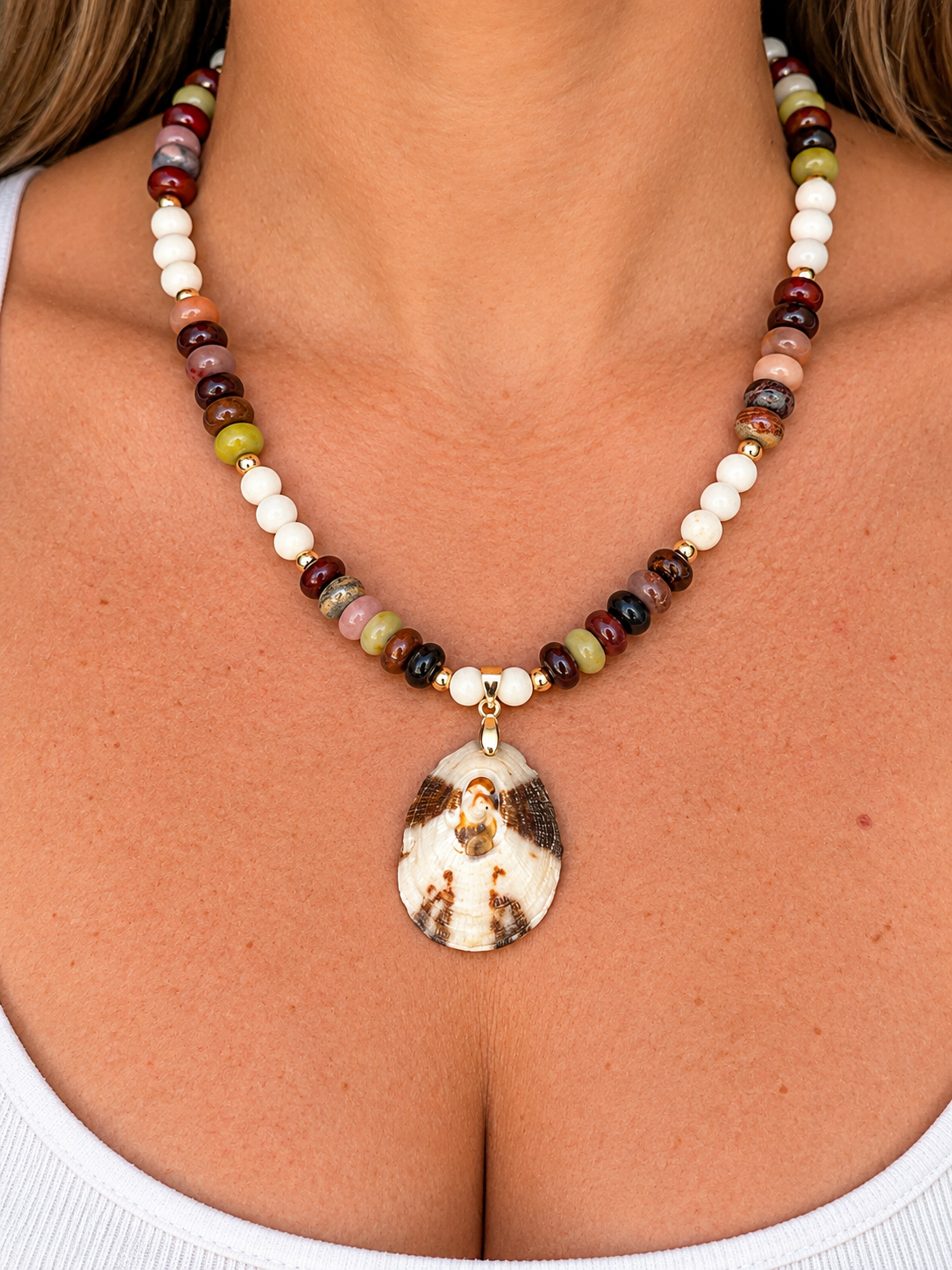 Coastal Harvest Necklace