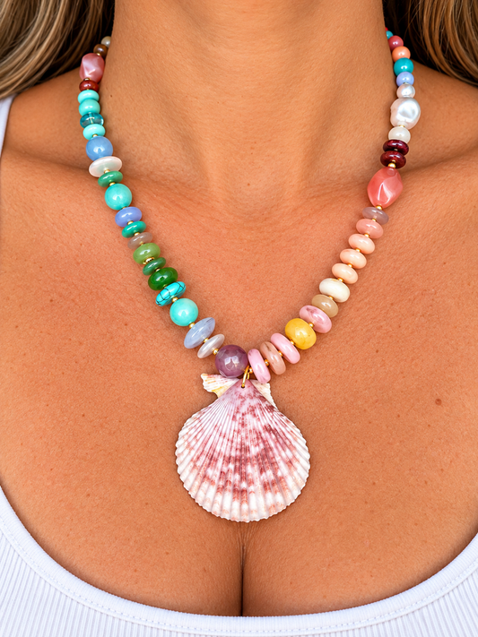 Coastal Confetti Necklace