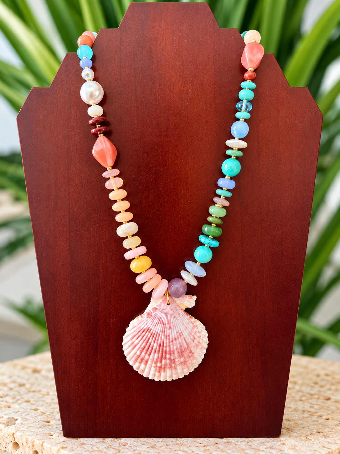 Coastal Confetti Necklace