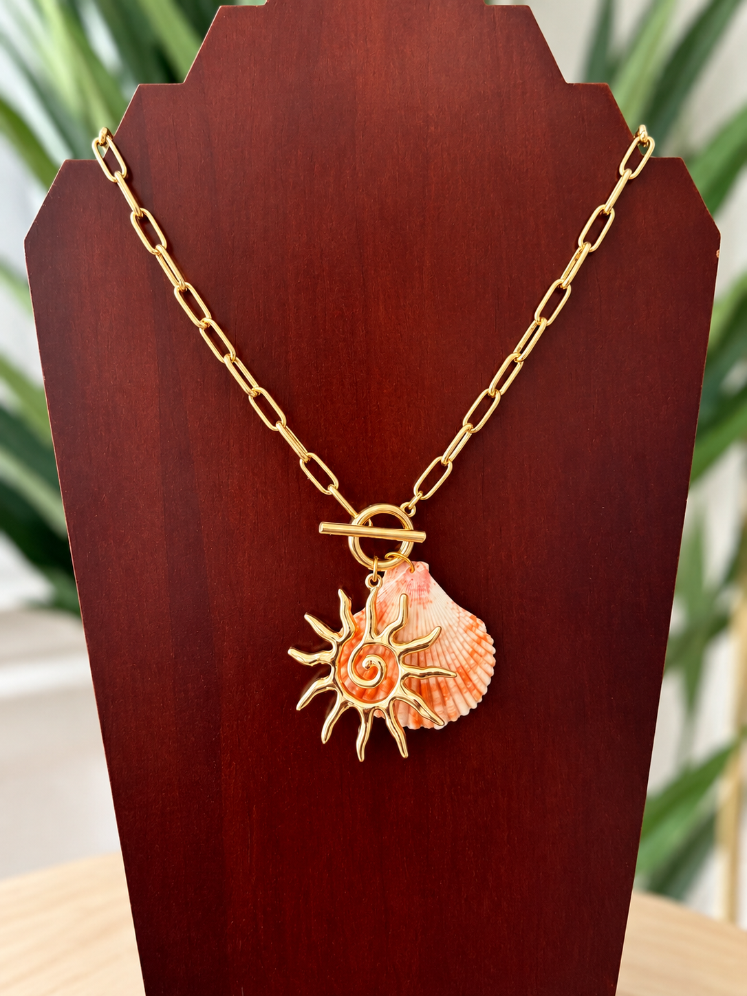 Sun Washed Shore Necklace