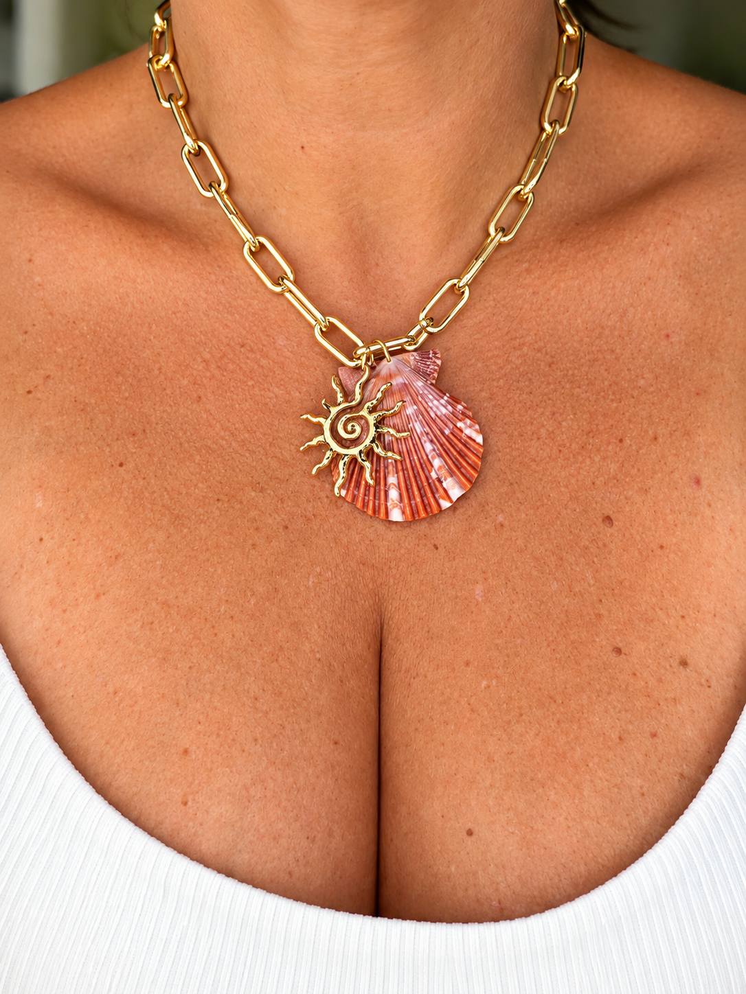 Sun Washed Shore Necklace