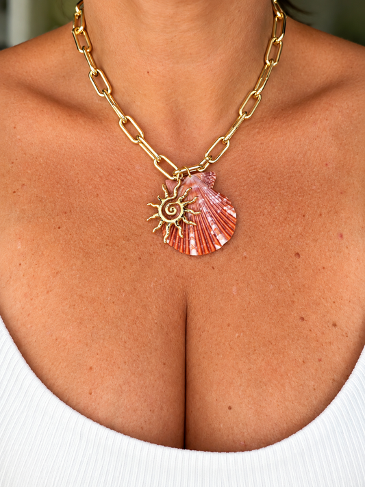 Sun Washed Shore Necklace