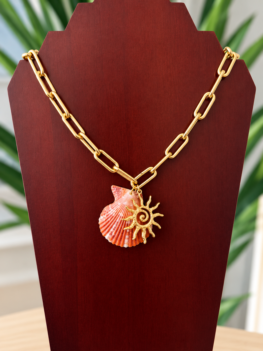 Sun Washed Shore Necklace