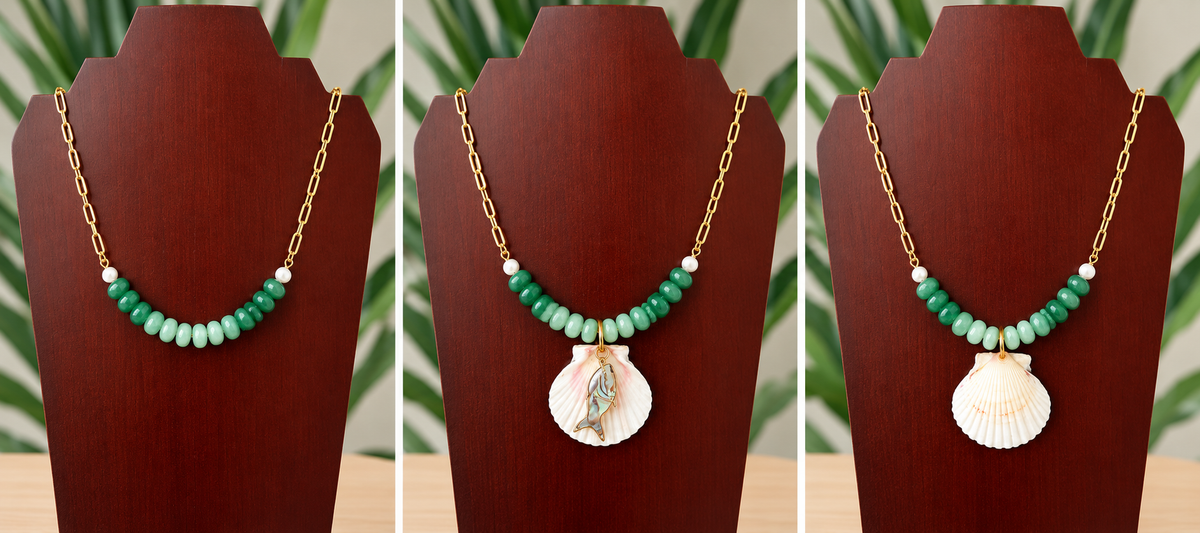 Three Tides Necklace