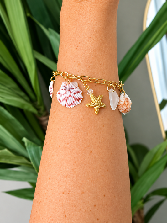 Beach Walk Bracelet Silver